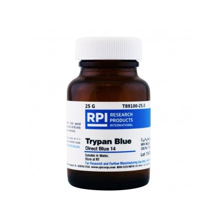 Rpi Trypan Blue, 25 G T89100-25.0